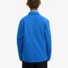 Chaqueta de trabajo orgánica - Azul Pacífico