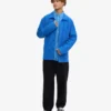Chaqueta de trabajo orgánica - Azul Pacífico