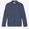 Chaqueta de trabajo orgánica - Azul petróleo