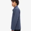Chaqueta de trabajo orgánica - Azul petróleo