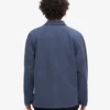 Chaqueta de trabajo orgánica - Azul petróleo