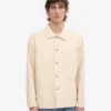 Chaqueta de trabajo orgánica - Blanco marfil
