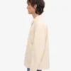 Chaqueta de trabajo orgánica - Blanco marfil