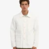Chaqueta de trabajo orgánica - Blanco óptico