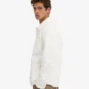 Chaqueta de trabajo orgánica - Blanco óptico