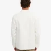 Chaqueta de trabajo orgánica - Blanco óptico