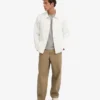 Chaqueta de trabajo orgánica - Blanco óptico