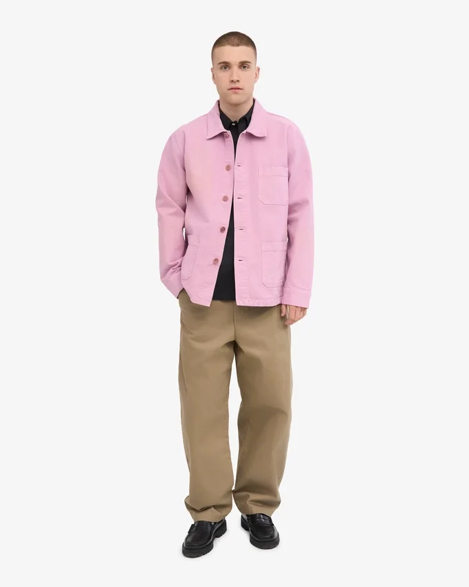 Chaqueta de trabajo orgánica - Flor de cerezo