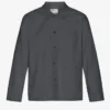Chaqueta de trabajo orgánica - Gris lava