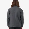 Chaqueta de trabajo orgánica - Gris lava