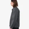 Chaqueta de trabajo orgánica - Gris lava