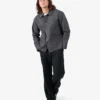 Chaqueta de trabajo orgánica - Gris lava
