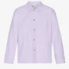 Chaqueta de trabajo orgánica - Lavanda suave