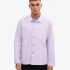 Chaqueta de trabajo orgánica - Lavanda suave