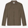 Chaqueta de trabajo orgánica - Marrón cedro