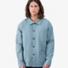 Chaqueta de trabajo orgánica - Marrón cedro