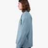 Chaqueta de trabajo orgánica - Marrón cedro