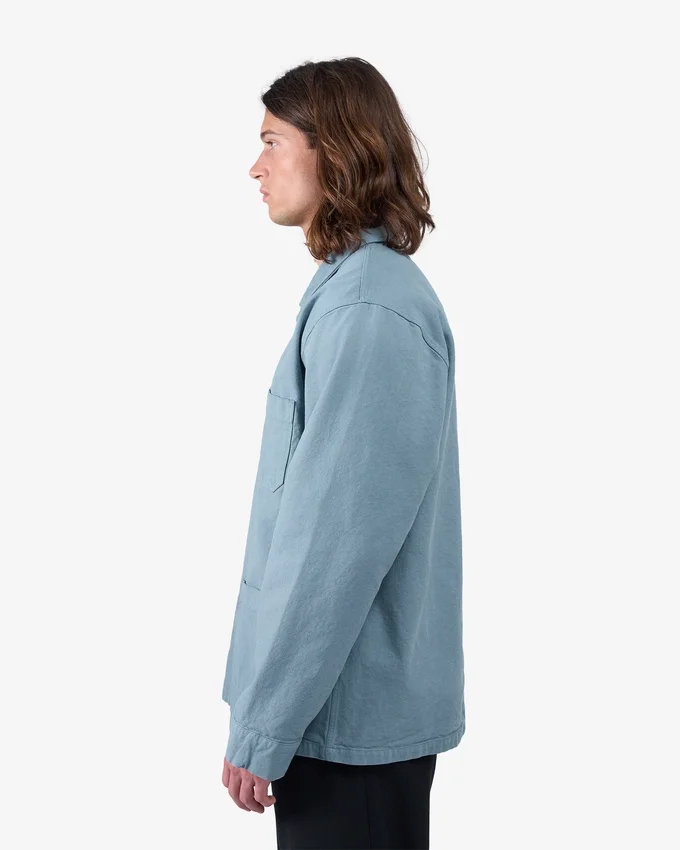 Chaqueta de trabajo orgánica - Marrón cedro