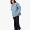 Chaqueta de trabajo orgánica - Marrón cedro