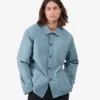 Chaqueta de trabajo orgánica - Marrón cedro