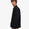 Chaqueta de trabajo orgánica - Negro intenso