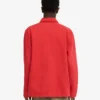 Chaqueta de trabajo orgánica - Rojo mandarina