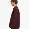 Chaqueta de trabajo orgánica - Rojo sangre de buey