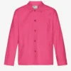 Chaqueta de trabajo orgánica - Rosa chicle