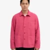 Chaqueta de trabajo orgánica - Rosa chicle