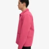 Chaqueta de trabajo orgánica - Rosa chicle