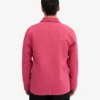 Chaqueta de trabajo orgánica - Rosa chicle
