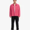 Chaqueta de trabajo orgánica - Rosa chicle