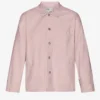 Chaqueta de trabajo orgánica - Rosa descolorido