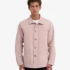 Chaqueta de trabajo orgánica - Rosa descolorido