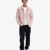 Chaqueta de trabajo orgánica - Rosa descolorido