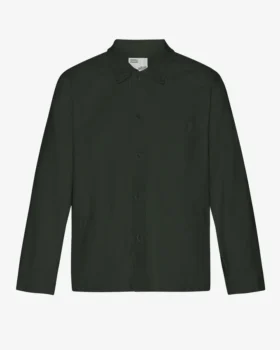 Chaqueta de trabajo orgánica - Verde cazador