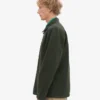 Chaqueta de trabajo orgánica - Verde cazador