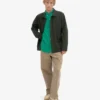 Chaqueta de trabajo orgánica - Verde cazador