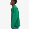 Chaqueta de trabajo orgánica - Verde Kelly