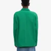 Chaqueta de trabajo orgánica - Verde Kelly