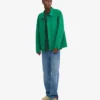 Chaqueta de trabajo orgánica - Verde Kelly