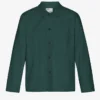 Chaqueta de trabajo orgánica - Verde océano