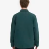 Chaqueta de trabajo orgánica - Verde océano