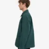 Chaqueta de trabajo orgánica - Verde océano