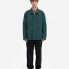 Chaqueta de trabajo orgánica - Verde océano