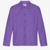 Chaqueta de trabajo orgánica - Violeta ultravioleta