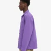 Chaqueta de trabajo orgánica - Violeta ultravioleta