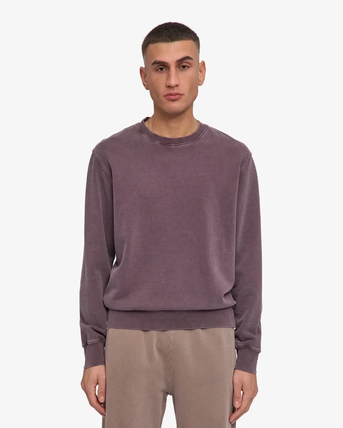 Classic Organic Crew - Uva descolorida