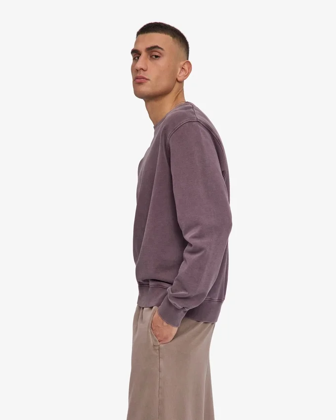 Classic Organic Crew - Uva descolorida