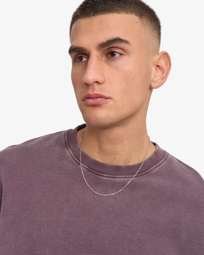 Classic Organic Crew - Uva descolorida
